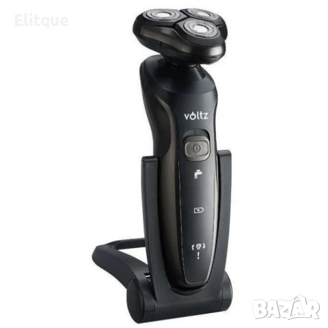 Самобръсначка V o l t z , USB, 3W, черна, 2 ГОДИНИ ГАРАНЦИЯ, снимка 2 - Тримери - 52841501