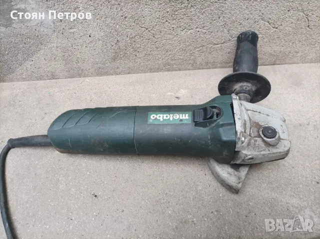 Ъглошлайф Metabo, снимка 2 - Други инструменти - 49768244