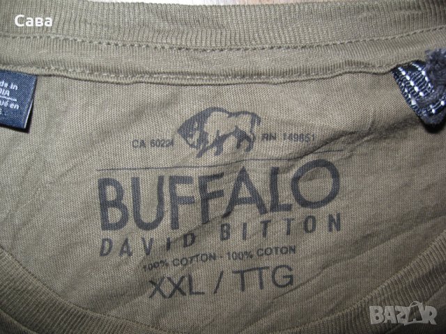Тениска BUFFALO   мъжка,ХЛ, снимка 1 - Тениски - 33383003