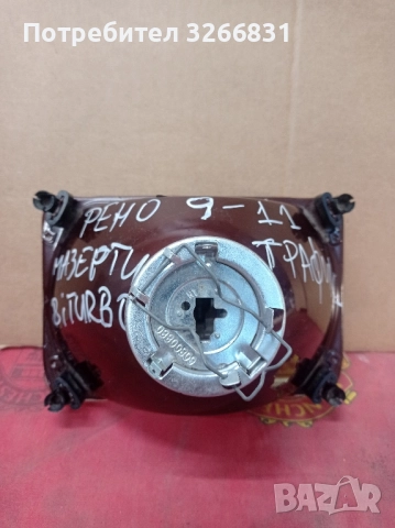 Рено Renault 9-11 , Traffic, Maserati десен фар , снимка 2 - Части - 51592732