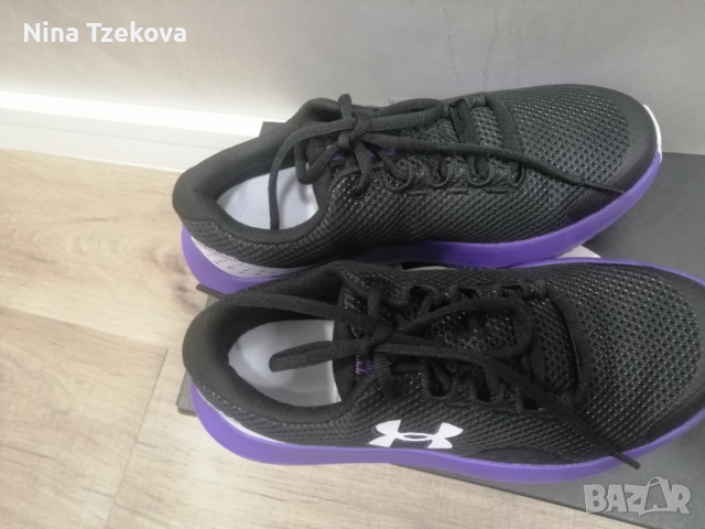 Дамски маратонки Under Armour, снимка 3 - Маратонки - 52220738