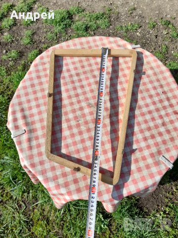 Стара рамка за огледало, снимка 2 - Антикварни и старинни предмети - 32550462