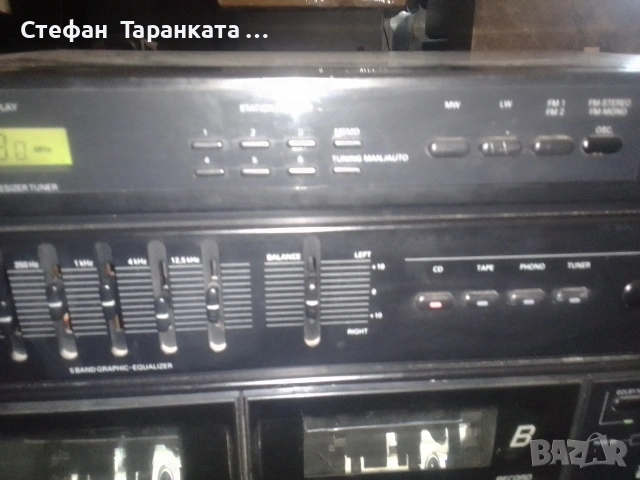 Аудио уредба Grundig , снимка 6 - Аудиосистеми - 53140842