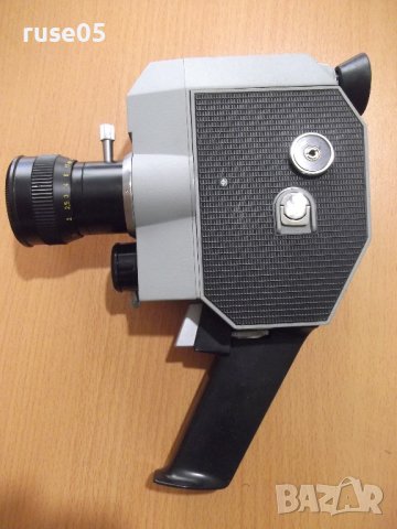 Кинокамера "QUARZ - ZOOM - DS8 - 3" съветска работеща - 1, снимка 3 - Други ценни предмети - 44015934