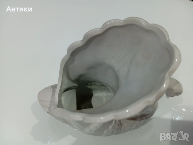 Порцеланов голям лебед стар , снимка 14 - Декорация за дома - 52553032