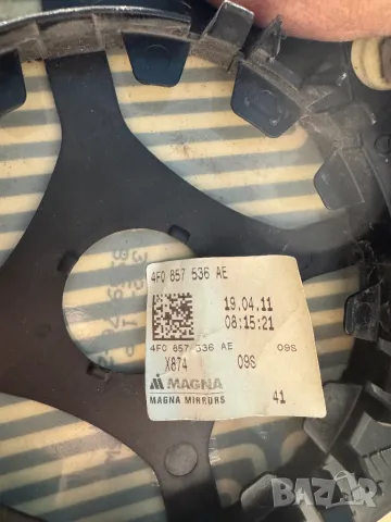 AUDI A6 4F A8 D3 дясно огледало , снимка 2 - Части - 49698923