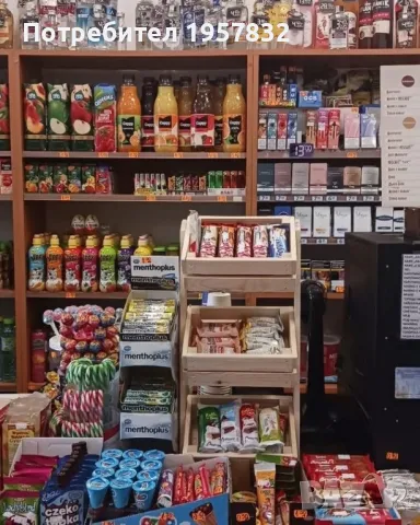 Мини стъпаловиден стелаж с 4 мини щайги, снимка 6 - Оборудване за магазин - 48985120