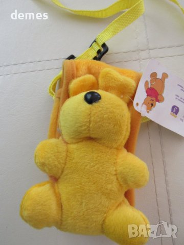 Плюшена играчка Мечо Пух-поставка за телефон през врата, нова, снимка 2 - Плюшени играчки - 39459174