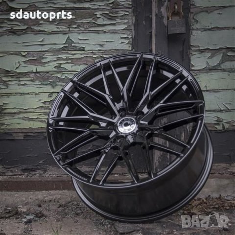 19" Джанти Wrath Ауди 5X112 Audi A4 B8 B9 A6 C7 C8 A7 A8 D3 D4 RS Q5, снимка 4 - Гуми и джанти - 28888515