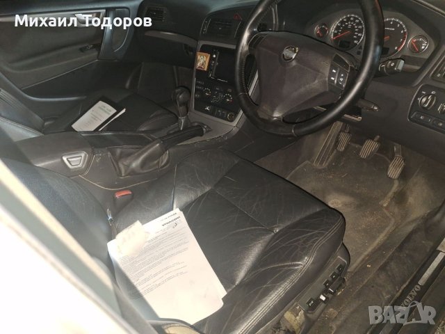 Volvo S60 2.5 бензин на Части, снимка 5 - Автомобили и джипове - 43256525