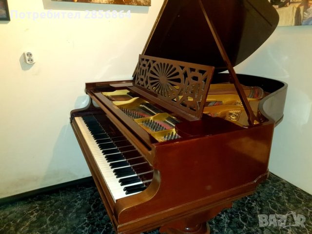 Антично пиано Роял , снимка 3 - Пиана - 33080212