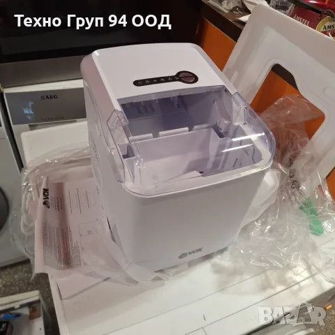 Ледогенератор 1.2 литра/12кг за 24 часа - чисто нов с 24м гаранция , снимка 1