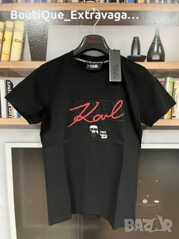 Мъжка тениска Karl Lagerfeld !!!