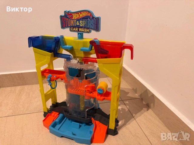 Почти нови писти Hot Wheels, снимка 5 - Коли, камиони, мотори, писти - 52657002