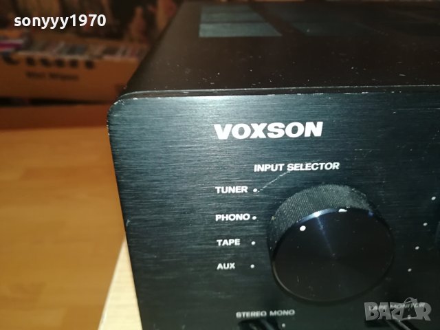 VOXSON-AMPLIFIER-MADE IN ITALY 3011231047, снимка 5 - Ресийвъри, усилватели, смесителни пултове - 43209554