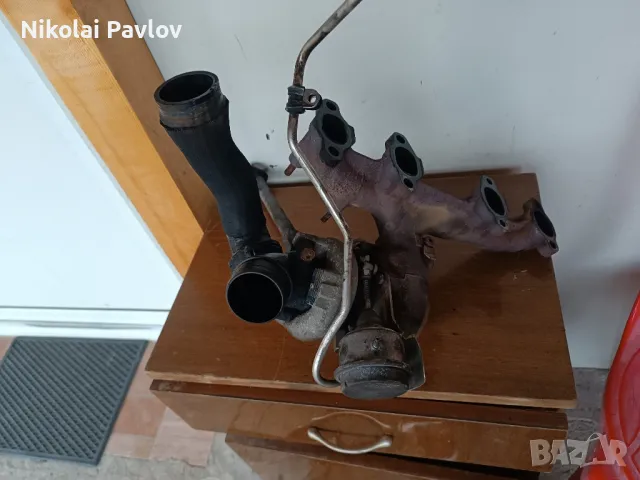 Турбо за Фолксваген Сеат Шкода от 1900 -105 кс.BLS, снимка 2 - Части - 50417973