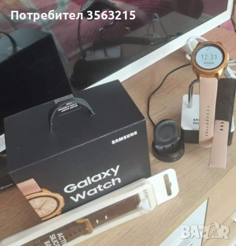 Смарт часовник Samsung Galaxy watch , снимка 1 - Смарт часовници - 43061115