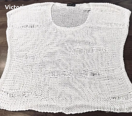 Екстравагантна дизайнерска туника BARBARA SPEER, снимка 11 - Туники - 47519223