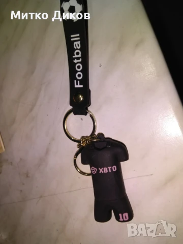 Ключодържател Меси нов, снимка 3 - Футбол - 50517814