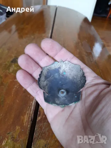 Кокарда Полиция, снимка 4 - Други ценни предмети - 50254203