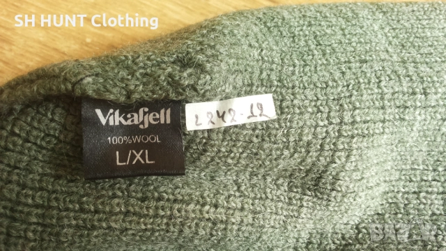 Vikafjell WINTER HAT 100% WOOL размер L / XL зимна шапка 100% Вълна - 1478, снимка 4 - Шапки - 52458161