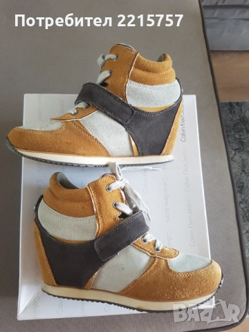 Дамски маратонки от естест.кожа Puma,Geox,Calvin Klein., снимка 10 - Маратонки - 51022014