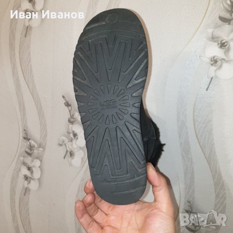 боти UGG AUSTRALIA S/N 3349 BAILEY BUTTON BLING номер 41 , снимка 8 - Дамски боти - 42994360