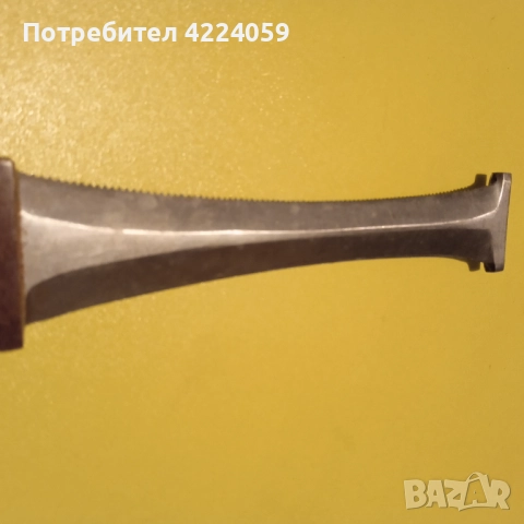 Парашутистки нож, снимка 2 - Ножове - 52186958