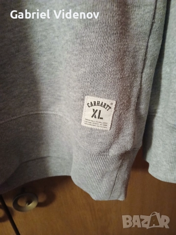 Мъжка блуза Carhart. , снимка 4 - Блузи - 52627949
