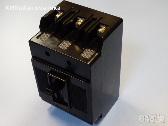 автоматичен прекъсвач А2 - 80А Elprom EAZ Plovdiv, снимка 8 - Резервни части за машини - 43047236