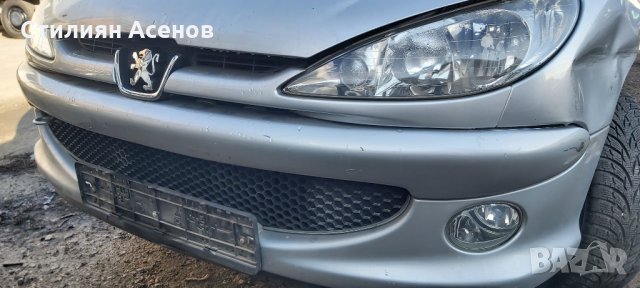 Пежо 206цц 1.6хди 110к.с/peugeot 206cc 1.6hdi, снимка 2 - Автомобили и джипове - 35419816