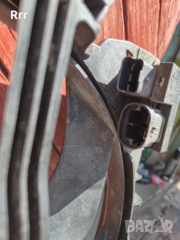 Перка за охлаждане пежо 207, снимка 2 - Части - 49967749