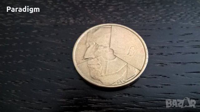 Монета - Белгия - 5 франка | 1986г., снимка 2 - Нумизматика и бонистика - 28617971