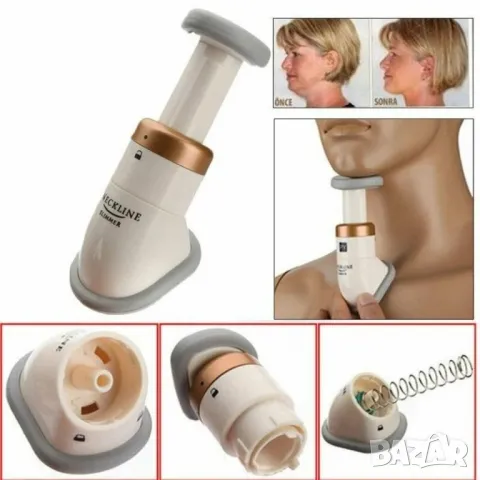 Уред за премахване на двойна брадичка - Neckline Slimmer TV499, снимка 2 - Други - 48744945