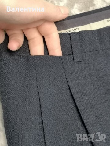 Разпродажба!! Burberry London мъжки панталон, оригинален, 52 размер, голям размер, снимка 5 - Панталони - 38650686