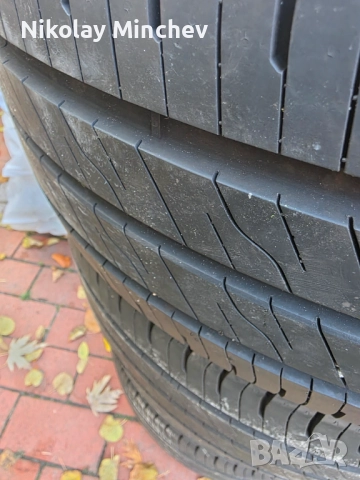 Goodyear 235 50 19c, снимка 2 - Гуми и джанти - 52264888