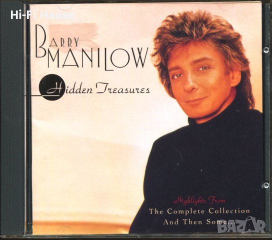 Barry Manlow-The Complete Collection, снимка 1 - CD дискове - 37309597