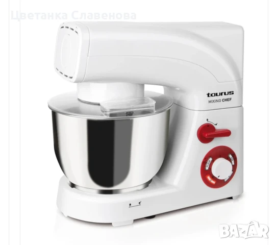 Миксер планетарен Taurus 1200w,5.5л купа