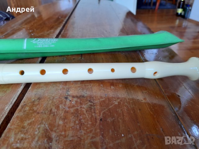 Стара блок флейта Hohner Melody, снимка 5 - Други ценни предмети - 38043272
