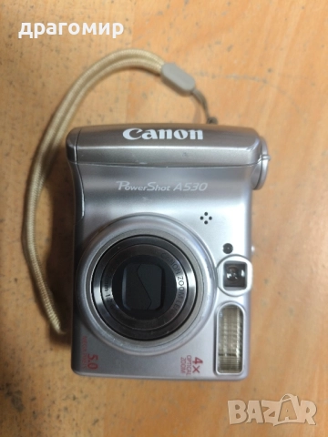 Canon PowerShot A 530, снимка 2 - Фотоапарати - 52364207