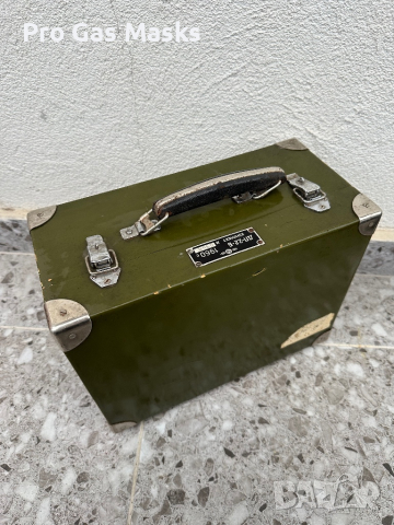 Военна кутия 1960 г Дървена от Дозиметър само за 80 лв. , снимка 4 - Други инструменти - 44909046