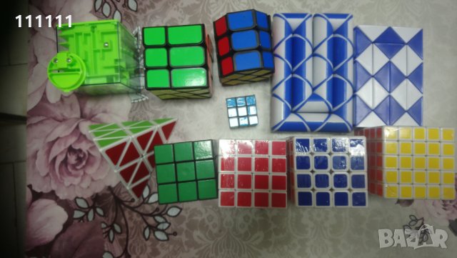 Куб рубик различни видове, снимка 6 - Други игри - 14585796