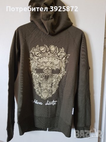 Дамски суичър с качулка GOLOKA НОВ, снимка 7 - Якета - 43442470