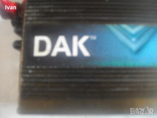 1500W 12V/24V-220V DAK Инвертор напрежение захранване от 12/24 волта към 220 волта ЗА ЧАСТИ/РЕМОНТ, снимка 7 - Други инструменти - 51501680