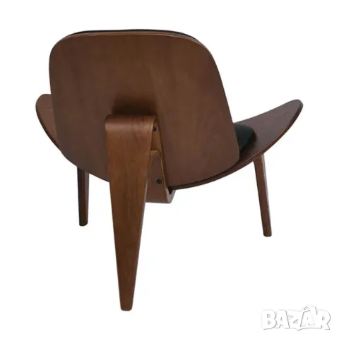 Фотъойл стол TAYLOR черен, снимка 4 - Столове - 47778513