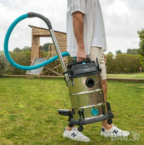 прахосмукачка Cecotec Conga Rockstar Wet & Dry Steel Pro. , снимка 6 - Прахосмукачки - 50864097