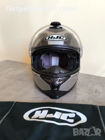 Нова каска HJC is-17, размер М, снимка 6 - Спортна екипировка - 50998889