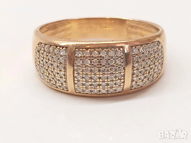 Руско злато , снимка 3 - Пръстени - 53150016