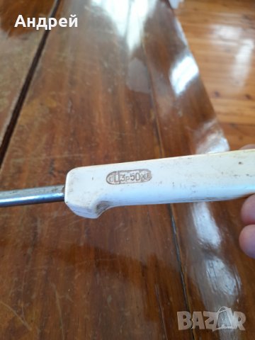 Старо чукче за месо,чук,сатър #16, снимка 5 - Антикварни и старинни предмети - 35571222