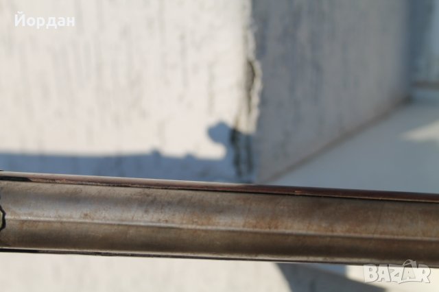Кремъчна пушка Османска империя ,дамаскова цев, снимка 13 - Антикварни и старинни предмети - 38806851